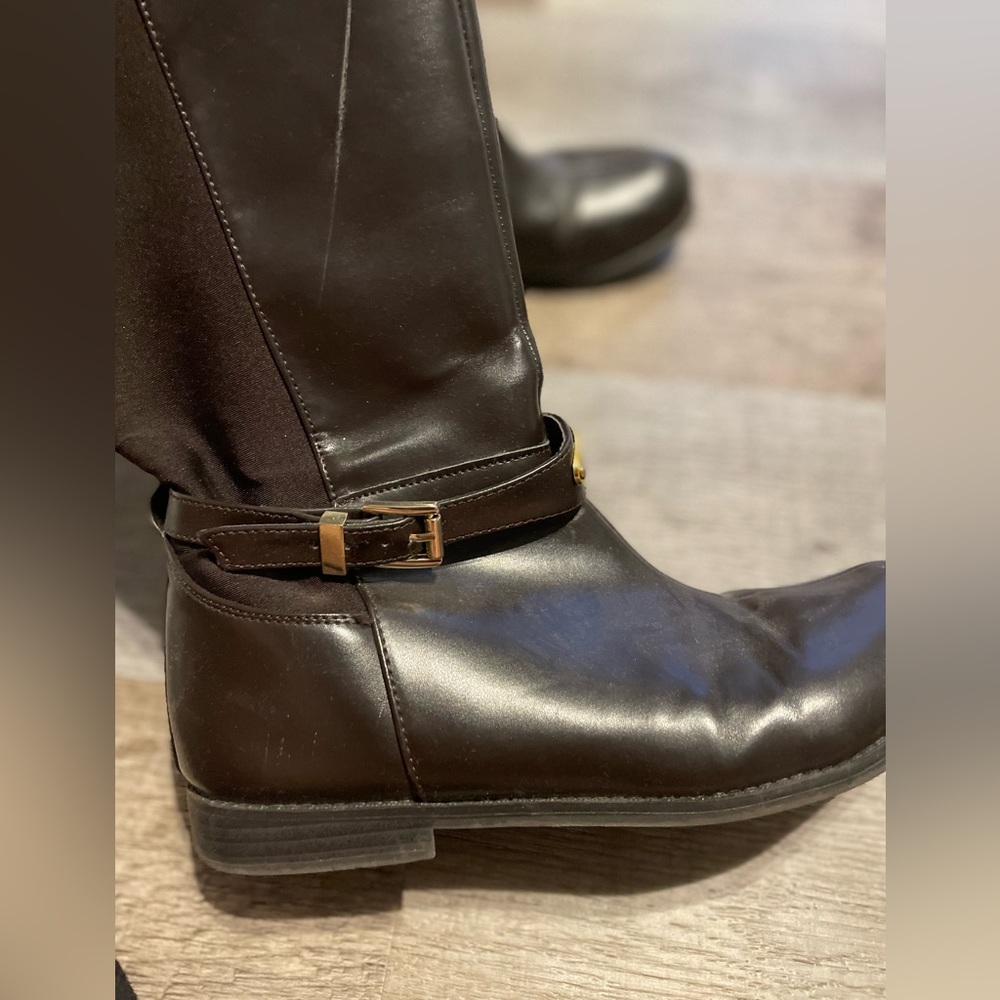 Michael Kors Black Knee High Books - Picture 6 of 6